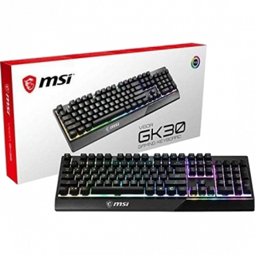  MSI VIGOR GK30 – Black Gaming Keyboard, Arabic/English