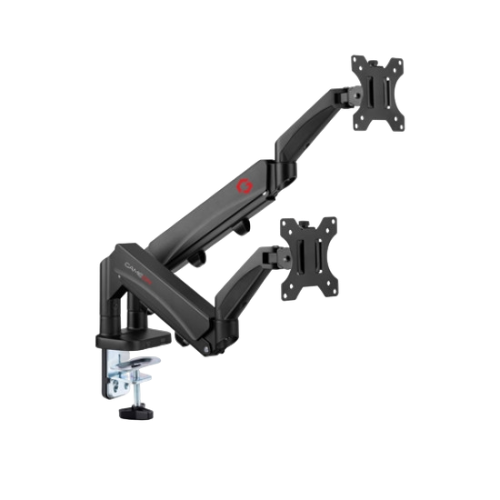 GAMEON GO-5350 Dual Monitor Arm for Gaming & Office | 17"-32" Screens | Each Arm Supports Up to 9 KG GAMEON GO-5350 Dual Monitor Arm for Gaming & Office | 17"-32" Screens | Each Arm Supports Up to 9 KG