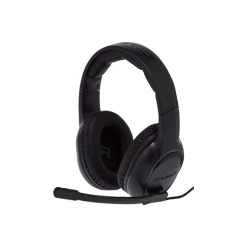 COUGAR HX330 Black: Gaming Headset for Lightweight Comfort COUGAR HX330 Black: Gaming Headset for Lightweight Comfort