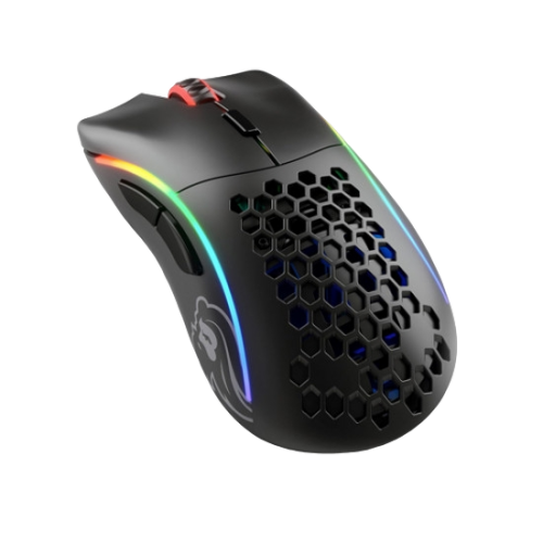 Glorious Gaming Mouse Model D wireless-matte black Glorious Gaming Mouse Model D wireless-matte black