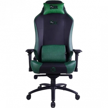 GAMEON x DC Licensed Gaming Chair With Adjustable 4D Armrest & Metal Base - Joker  