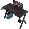 طاولة العاب جيم اون GAMEON GO-Hawksbill Series | أضواء RGB | حجم 120x60x72 سم | طراز GO-Hawksbill