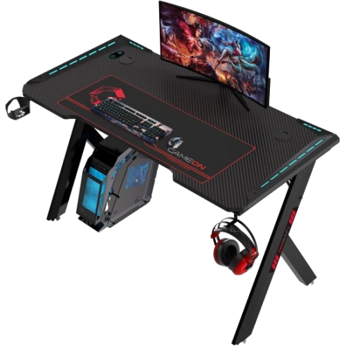 GAMEON GO- HAWKSBILL SERIES RGB FIOWING LIGHT GAMING DESK -SIZE 120-60-72CM GAMEON GO- HAWKSBILL SERIES RGB FIOWING LIGHT GAMING DESK -SIZE 120-60-72CM
