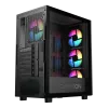 GAMEON Trident IV Series Mid Tower Gaming Case BLACK GAMEON Trident IV Series Mid Tower Gaming Case BLACK