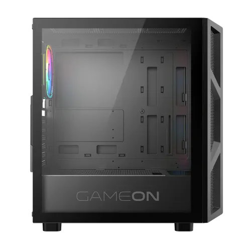 GAMEON Trident IV Series Mid Tower Gaming Case BLACK GAMEON Trident IV Series Mid Tower Gaming Case BLACK