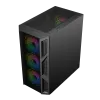 GAMEON Trident IV Series Mid Tower Gaming Case BLACK GAMEON Trident IV Series Mid Tower Gaming Case BLACK