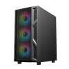 GAMEON Trident IV Series Mid Tower Gaming Case BLACK GAMEON Trident IV Series Mid Tower Gaming Case BLACK