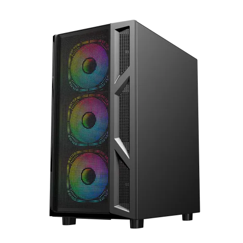 GAMEON Trident IV Series Mid Tower Gaming Case BLACK GAMEON Trident IV Series Mid Tower Gaming Case BLACK