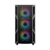 GAMEON Trident IV Series Mid Tower Gaming Case BLACK GAMEON Trident IV Series Mid Tower Gaming Case BLACK