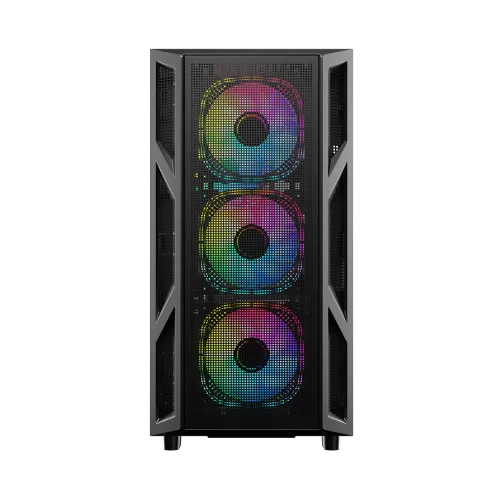 GAMEON Trident IV Series Mid Tower Gaming Case BLACK GAMEON Trident IV Series Mid Tower Gaming Case BLACK