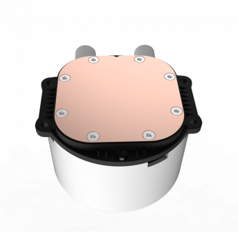 darkFlash RADIANT DC-480 LIQUID CPU COOLER White 