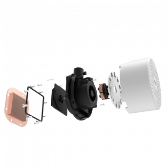 darkFlash RADIANT DC-480 LIQUID CPU COOLER White 