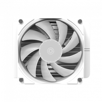 darkFlash RADIANT DC-480 LIQUID CPU COOLER White 