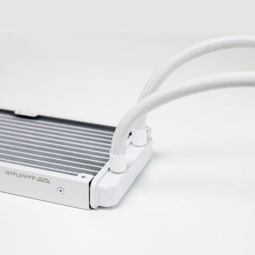 darkFlash RADIANT DC-480 LIQUID CPU COOLER White 