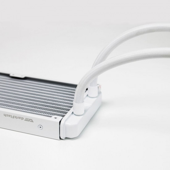 darkFlash RADIANT DC-480 LIQUID CPU COOLER White 