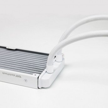 darkFlash RADIANT DC-480 LIQUID CPU COOLER White 