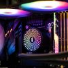 DarkFlash RADIANT DC-480 LIQUID CPU COOLER Black 