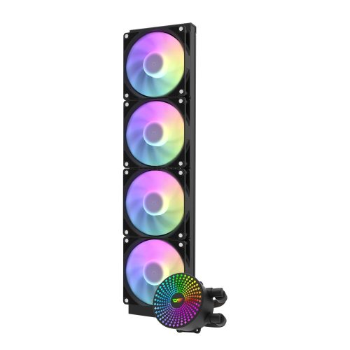DarkFlash RADIANT DC-480 LIQUID CPU COOLER Black 