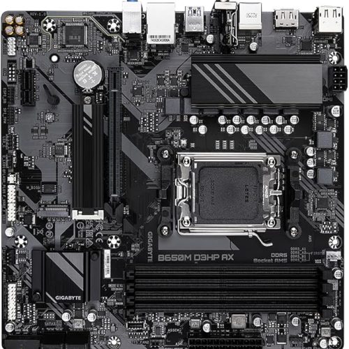 Gigabyte B650M D3HP AX mATX Motherboard for AMD AM5 CPUs Gigabyte B650M D3HP AX mATX Motherboard for AMD AM5 CPUs