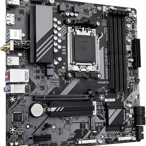 Gigabyte B650M D3HP AX mATX Motherboard for AMD AM5 CPUs Gigabyte B650M D3HP AX mATX Motherboard for AMD AM5 CPUs