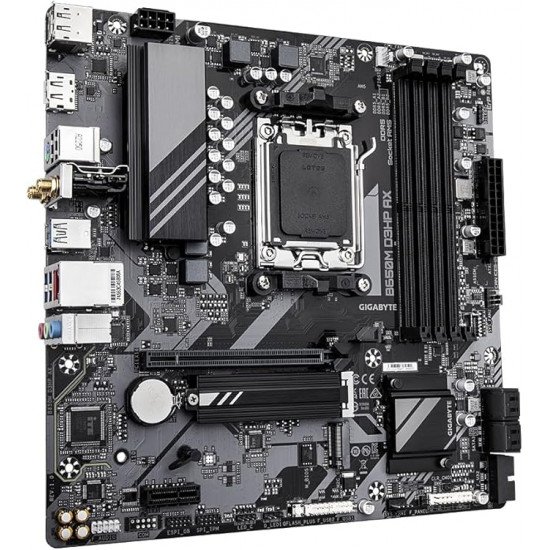 Gigabyte B650M D3HP AX mATX Motherboard for AMD AM5 CPUs
