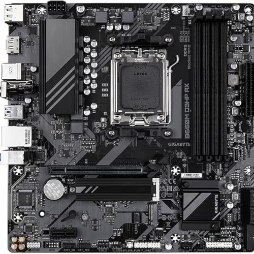 Gigabyte B650M D3HP AX mATX Motherboard for AMD AM5 CPUs Gigabyte B650M D3HP AX mATX Motherboard for AMD AM5 CPUs