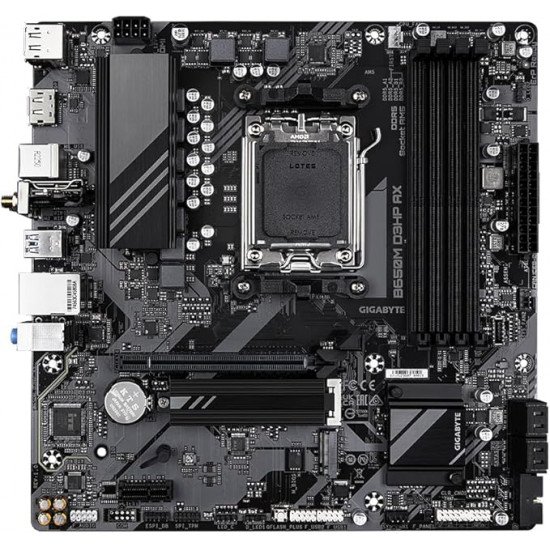 Gigabyte B650M D3HP AX mATX Motherboard for AMD AM5 CPUs