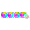 darkFlash RADIANT DC-480 LIQUID CPU COOLER White 