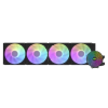 DarkFlash RADIANT DC-480 LIQUID CPU COOLER Black 