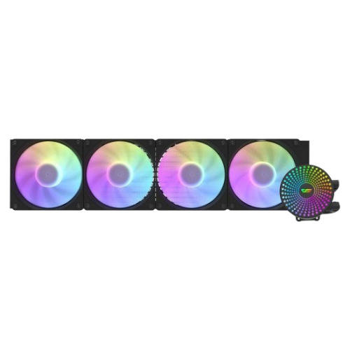DarkFlash RADIANT DC-480 LIQUID CPU COOLER Black DarkFlash RADIANT DC-480 LIQUID CPU COOLER Black
