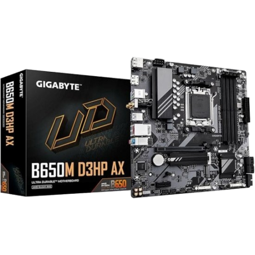 Gigabyte B650M D3HP AX mATX Motherboard for AMD AM5 CPUs Gigabyte B650M D3HP AX mATX Motherboard for AMD AM5 CPUs