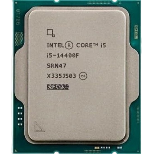 Intel Core i5-14400F Tray 2.50GHz 10 Core 20MB L3 Cache Socket 1700 Intel Core i5-14400F Tray 2.50GHz 10 Core 20MB L3 Cache Socket 1700