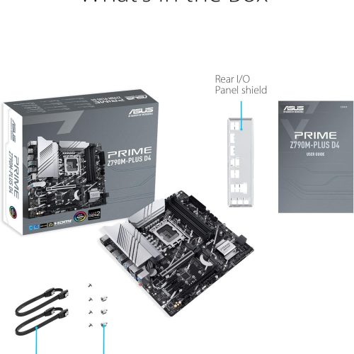 لوحة أم اسوس برايم ASUS PRIME Z790M-PLUS D4