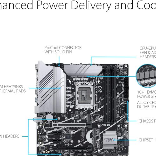 ASUS PRIME Z790M-PLUS D4 ASUS PRIME Z790M-PLUS D4