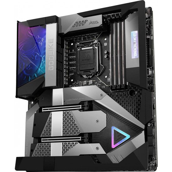 لوحة أم إم اس اي ميج MSI MEG Z590 GODLIKE للألعاب لوحة أم إم اس اي ميج MSI MEG Z590 GODLIKE للألعاب
