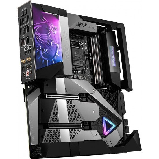 لوحة أم إم اس اي ميج MSI MEG Z590 GODLIKE للألعاب لوحة أم إم اس اي ميج MSI MEG Z590 GODLIKE للألعاب