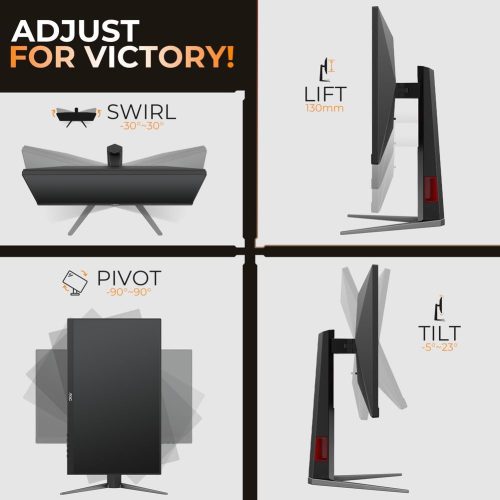 AOC 27G4 27" FHD 180HZ 0.5MS IPS HDR10 GAMING MONITOR AOC 27G4 27" FHD 180HZ 0.5MS IPS HDR10 GAMING MONITOR