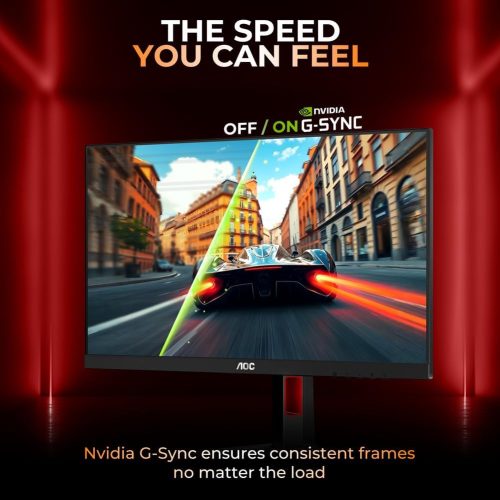 AOC 27G4 27" FHD IPS HDR10 GAMING MONITOR AOC 27G4 27" FHD IPS HDR10 GAMING MONITOR