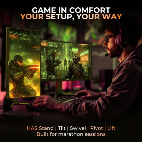 AOC 27G4 27" FHD IPS HDR10 GAMING MONITOR AOC 27G4 27" FHD IPS HDR10 GAMING MONITOR