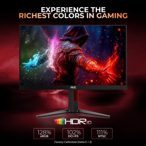 AOC 27G4 27" FHD IPS HDR10 GAMING MONITOR AOC 27G4 27" FHD IPS HDR10 GAMING MONITOR