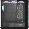 GAMEON Emperor Midnight I Series Mid Tower Gaming Case - Black GAMEON Emperor Midnight I Series Mid Tower Gaming Case - Black