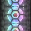 GAMEON Emperor Midnight I Series Mid Tower Gaming Case - Black GAMEON Emperor Midnight I Series Mid Tower Gaming Case - Black