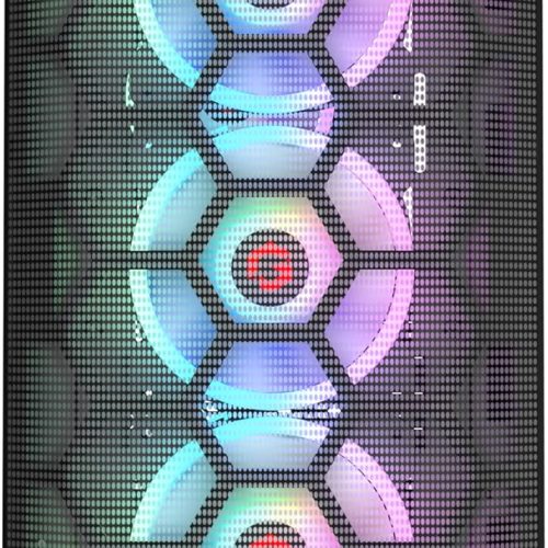 GAMEON Emperor Midnight I Series Mid Tower Gaming Case - Black GAMEON Emperor Midnight I Series Mid Tower Gaming Case - Black
