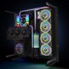 Thermaltake Riing Quad 14 RGB Computer case Fan 14 cm White Thermaltake Riing Quad 14 RGB Computer case Fan 14 cm White