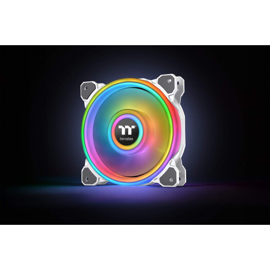 Thermaltake Riing Quad 14 RGB Computer case Fan 14 cm White Thermaltake Riing Quad 14 RGB Computer case Fan 14 cm White