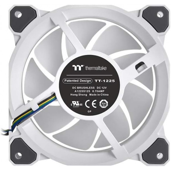 Thermaltake Riing Quad 14 RGB Computer case Fan 14 cm White Thermaltake Riing Quad 14 RGB Computer case Fan 14 cm White