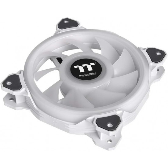 Thermaltake Riing Quad 14 RGB Computer case Fan 14 cm White Thermaltake Riing Quad 14 RGB Computer case Fan 14 cm White