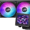 تجميعة ASUS الخارقة i9 × ROG RTX 5090 لأداء ألعاب لا يُضاهى تجميعة ASUS الخارقة i9 × ROG RTX 5090 لأداء ألعاب لا يُضاهى