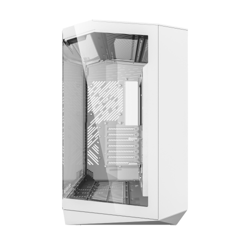 DarkFlash DY470 White – Panoramic Case with 4 ARGB Fans DarkFlash DY470 White – Panoramic Case with 4 ARGB Fans