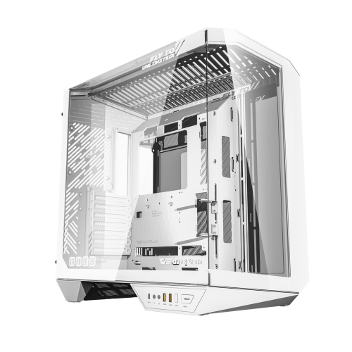 DarkFlash DY470 White – Panoramic Case with 4 ARGB Fans DarkFlash DY470 White – Panoramic Case with 4 ARGB Fans